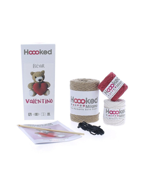 Kit crochet - Valentino l´ourson