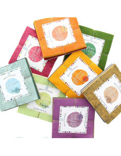 Assortiment feutrines Cinnamon Patch 15 cm x 15 cm