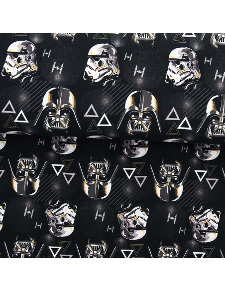 Tissu jersey Star wars - Stormtrooper et Dark Vador