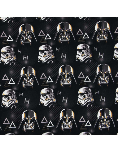 Tissu jersey Star wars - Stormtrooper et Dark Vador