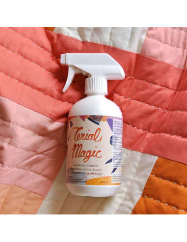 Spray stabilisateur de tissus Terial magic 710 ml