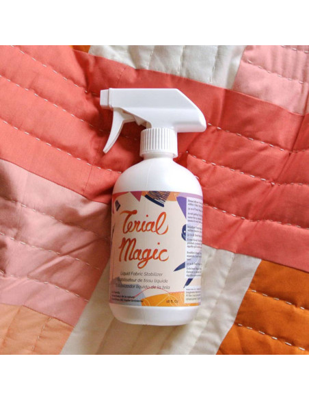 Spray stabilisateur de tissus Terial magic 710 ml