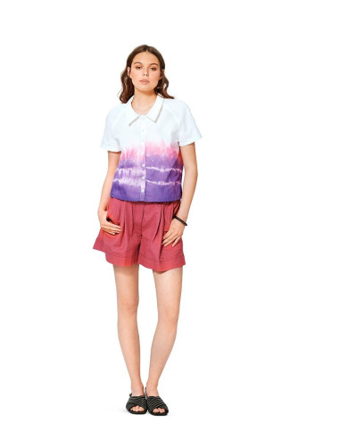 Patron de blouse - Burda 5997