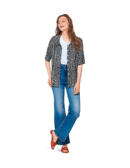 Patron de blouse - Burda 5997