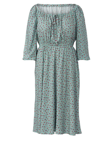Patron de robe et blouse - Burda 6016