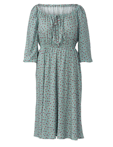 Patron de robe et blouse - Burda 6016