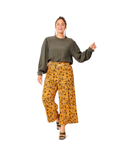 Patron de pantalon - Burda 6017