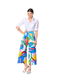 Patron de pantalon - Burda 6032 2