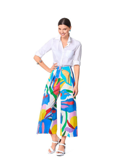 Patron de pantalon - Burda 6032
