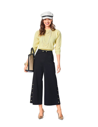 Patron de pantalon - Burda 6032