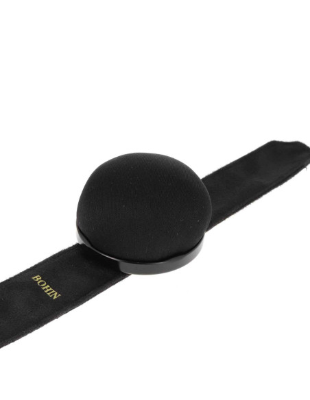 Bracelet ajustable Bohin pour épingles - Noir