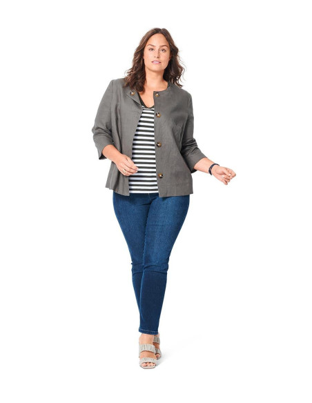 Patron de veste et manteau - Burda 6034