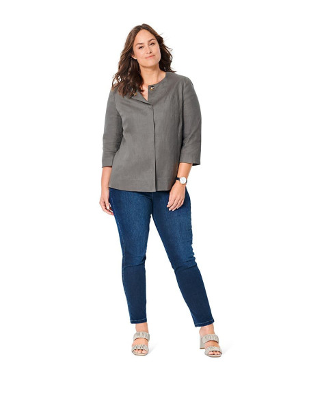 Patron de veste et manteau - Burda 6034