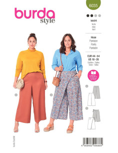 Patron de pantalon - Burda 6035