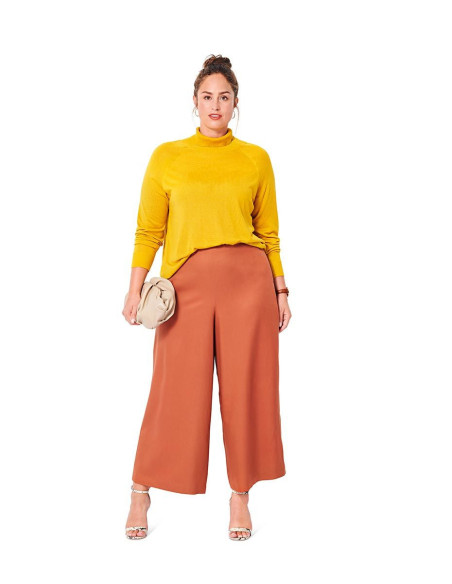 Patron de pantalon - Burda 6035