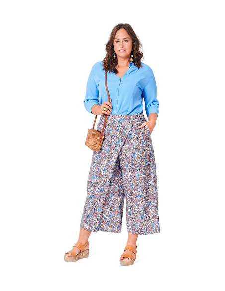 Patron de pantalon - Burda 6035