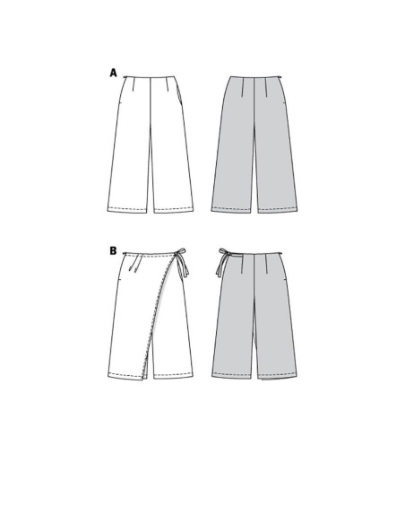Patron de pantalon - Burda 6035
