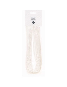 Fils chenilles - Blanc