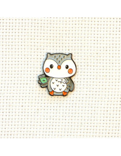 Porte-aiguilles aimanté - Hibou 2