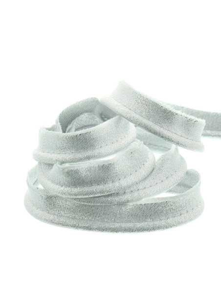 Passepoil d´ameublement lurex - Argent