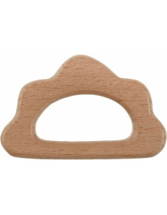 Anneau de dentition en bois - Nuage