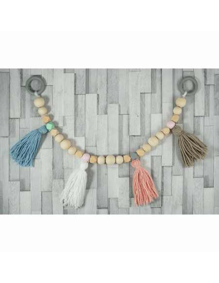 Pack de démarrage d´accessoires pour macramé - Couleur