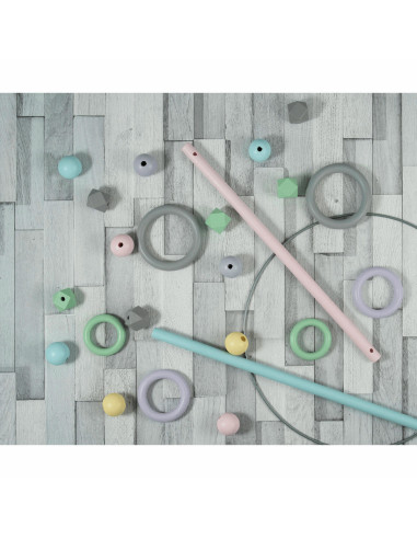 Pack de démarrage d´accessoires pour macramé - Couleur