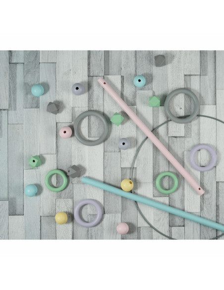 Pack de démarrage d´accessoires pour macramé - Couleur