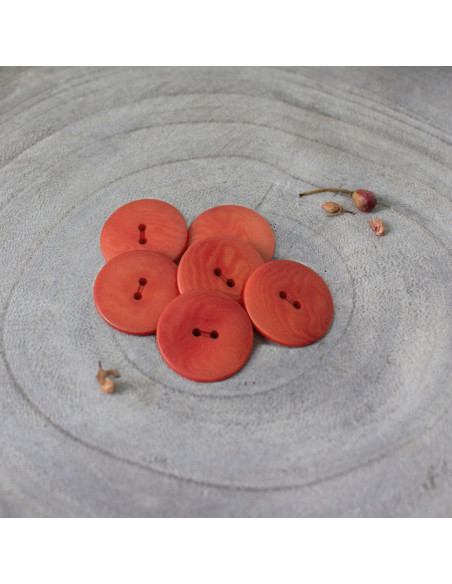 Bouton Palm - Tangerine