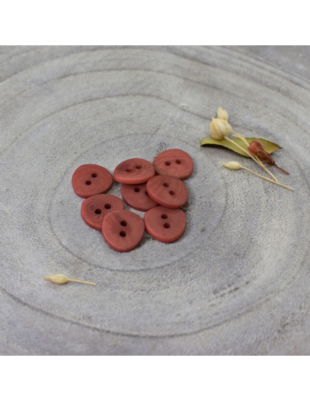 Bouton Corozo Jaipur - Chestnut