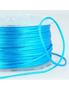 Cordon queue de rat - Turquoise