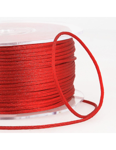 Cordon queue de rat - Rouge