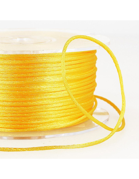Cordon queue de rat - Jaune citron
