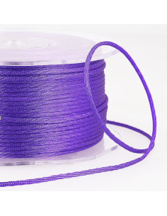 Cordon queue de rat - Violet