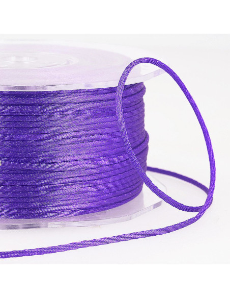 Cordon queue de rat - Violet