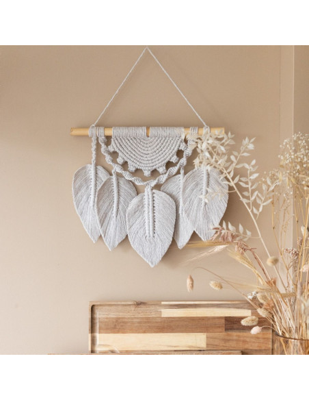 Kit macramé - Suspension murale Faros