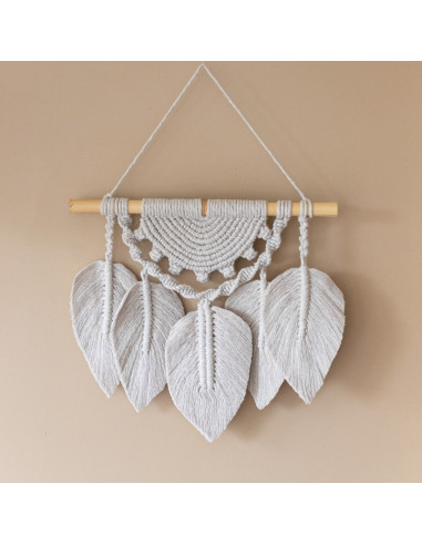 Kit macramé - Suspension murale Faros