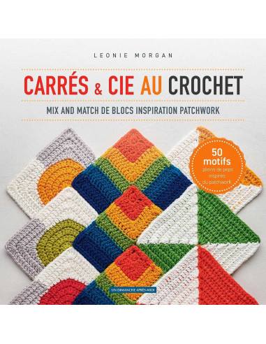 Livre carrés & cie au crochet