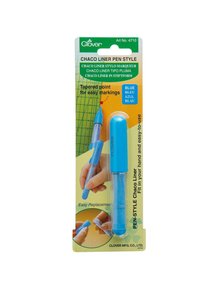 Stylo marqueur de craie Chaco Liner Pen Clover - Bleu