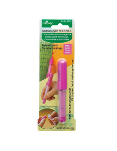 Stylo marqueur de craie Chaco Liner Pen Clover - Rose
