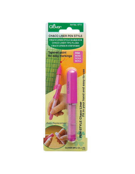 Stylo marqueur de craie Chaco Liner Pen Clover - Rose