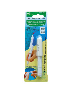 Stylo marqueur de craie Chaco Liner Pen Clover - Blanc