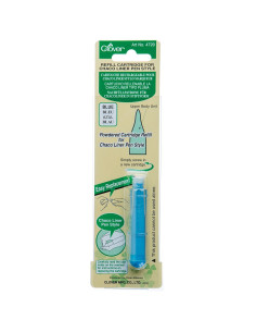 Cartouche rechargeable pour stylo marqueur de craie Chaco Liner Pen Clover - Bleu