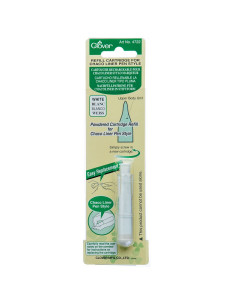 Cartouche rechargeable pour stylo marqueur de craie Chaco Liner Pen Clover - Blanc