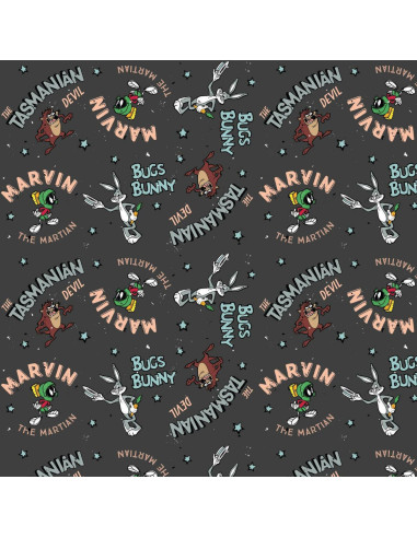 Tissu coton - Looney Tunes