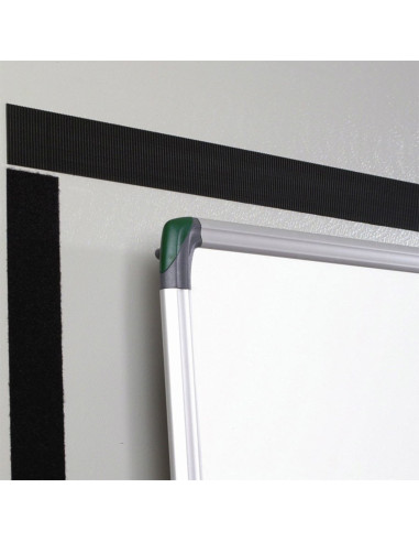 VELCRO® Brand Ruban auto agrippant adhésif fixation extrême 50mm x 1M noir