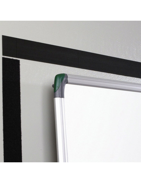 VELCRO® Brand Ruban auto agrippant adhésif fixation extrême 50mm x 1M noir