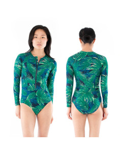 Patron de maillot zippé à manches longues Zoé - Jalie 4013