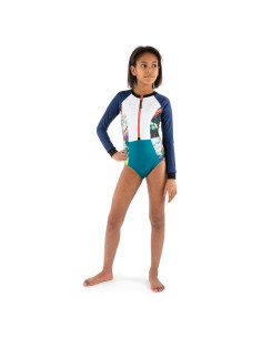 Patron de maillot zippé à manches longues Zoé - Jalie 4013 2