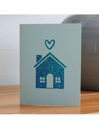 Set de 8 cartes adhésives avec enveloppes R20 Pastel Cricut